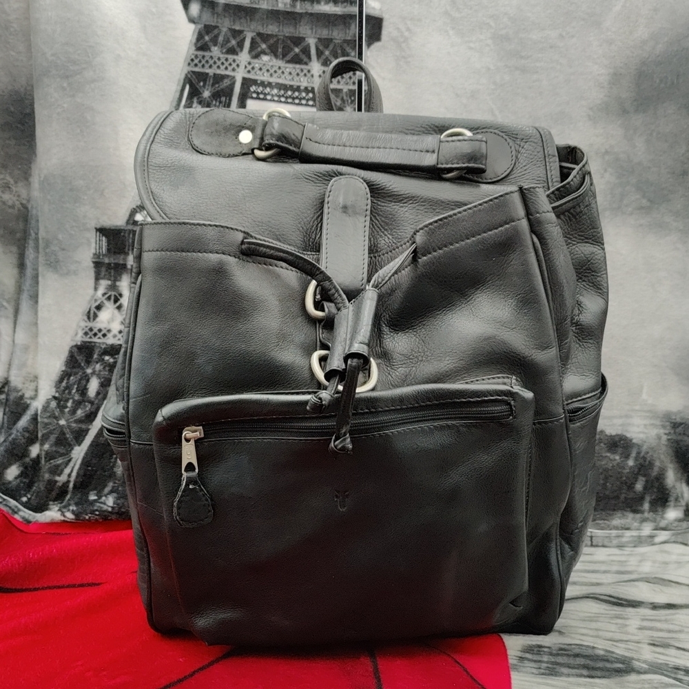 Frye Vintage Leather Backpack